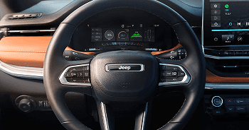 AVAILABLE HEATED STEERING WHEEL