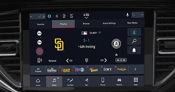 AVAILABLE SIRIUSXM
