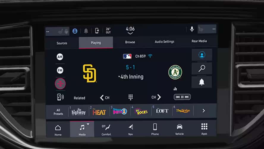 AVAILABLE SIRIUSXM