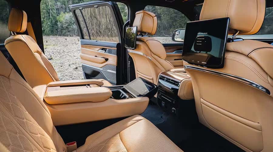 Ample Legroom for Every Passenger