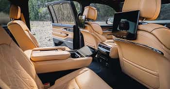 Ample Legroom for Every Passenger