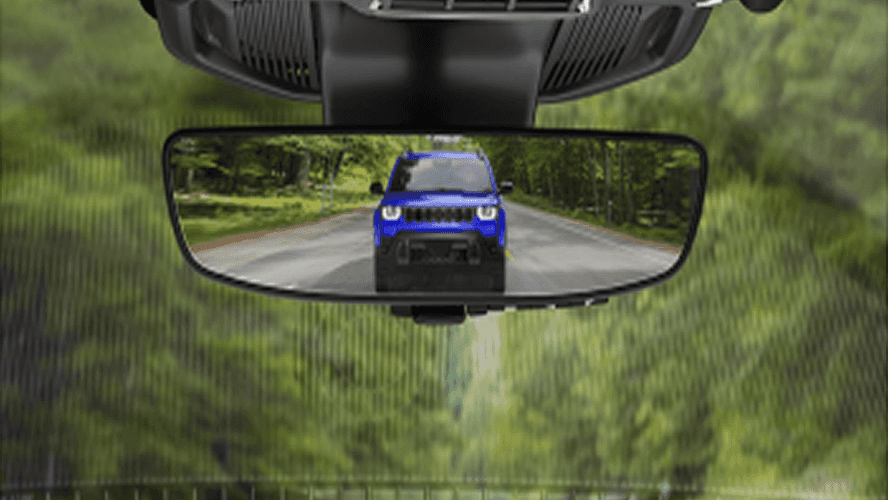 Available Digital Rearview Mirror