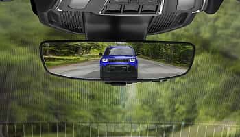 Available Digital Rearview Mirror