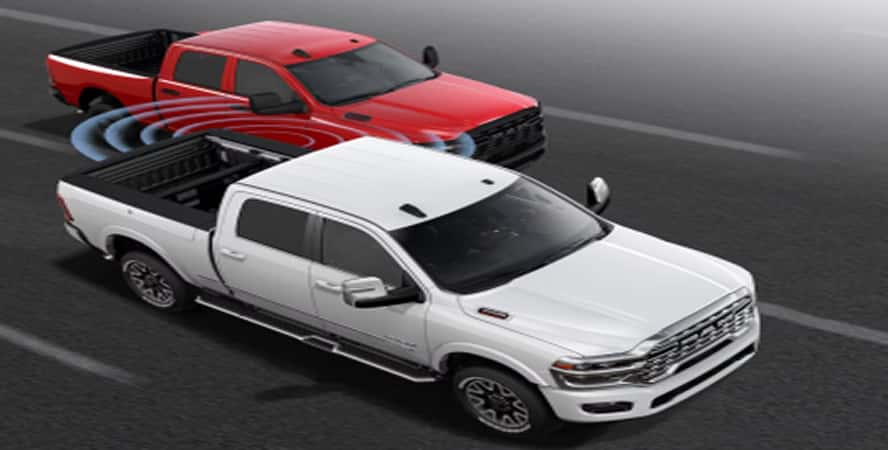 Available LaneSense Lane Departure Warning with Lane Keep Assist