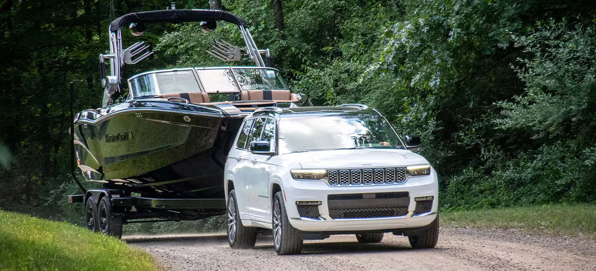BEST-IN-CLASS MAXIMUM TOWING