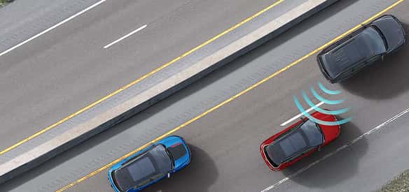 BLIND SPOT MONITORING WITH REAR CROSS PATH DETECTION