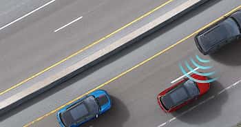 BLIND SPOT MONITORING WITH REAR CROSS PATH DETECTION