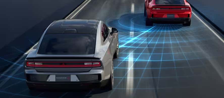 BLIND SPOT MONITORING WITH REAR CROSS PATH DETECTION