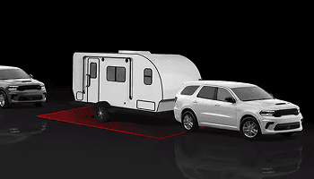 BLIND SPOT MONITORING WITH TRAILER TOW DETECTION