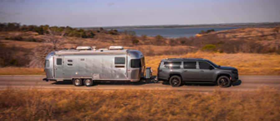 Best-in-Class Maximum Towing Capacity of Up To 10,000 Pounds