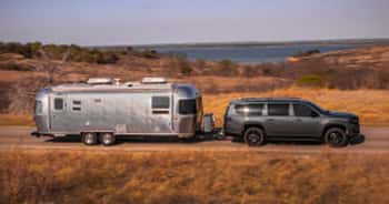 Best-in-Class Maximum Towing Capacity of Up To 10,000 Pounds