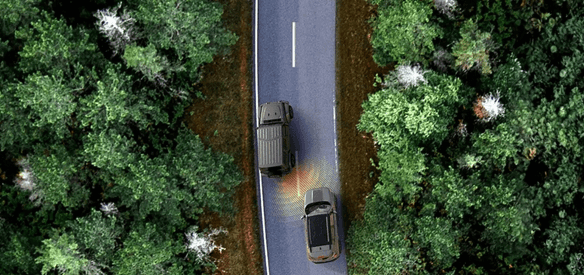 Blind Spot Monitoring and Rear Cross Path Detection 