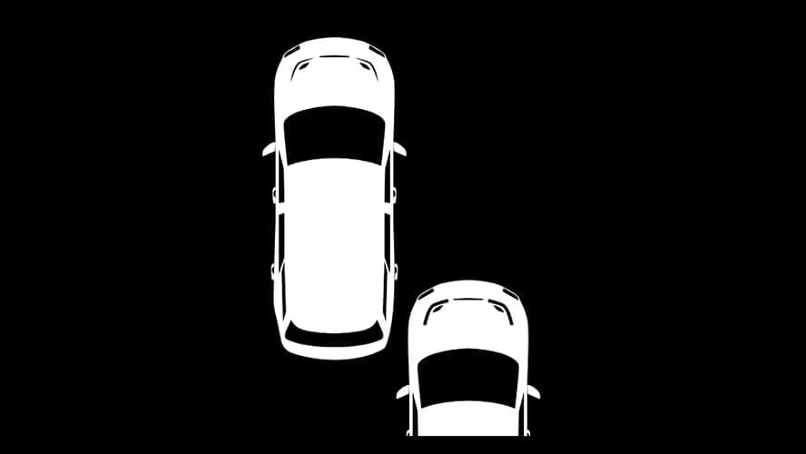 Blind Spot Monitoring with Rear Cross Path Detection