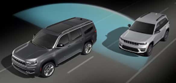 Blind Spot Monitoring with Rear Cross Path Detection