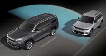 Blind Spot Monitoring with Rear Cross Path Detection