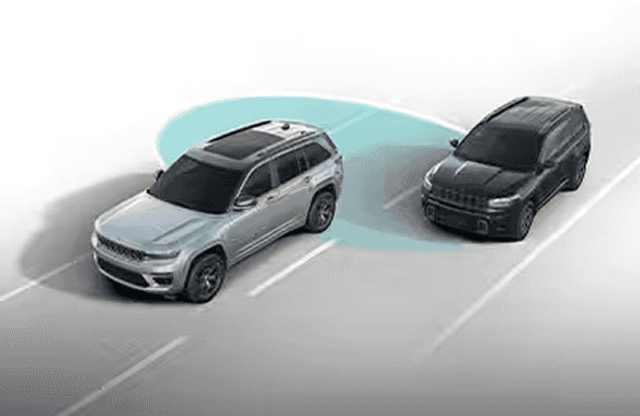 Blind Spot Monitoring with Rear Cross Path Detection