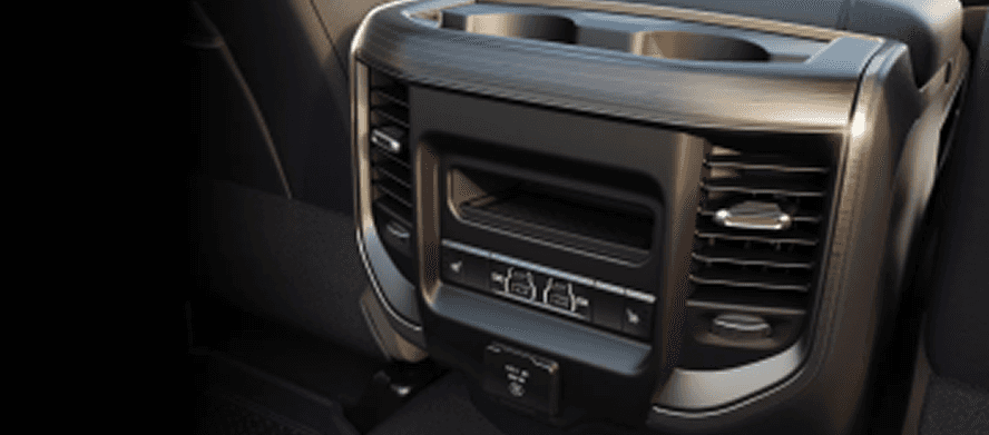 CENTER CONSOLE REAR CUBBY BIN