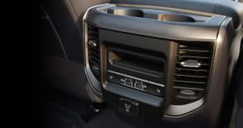 CENTER CONSOLE REAR CUBBY BIN
