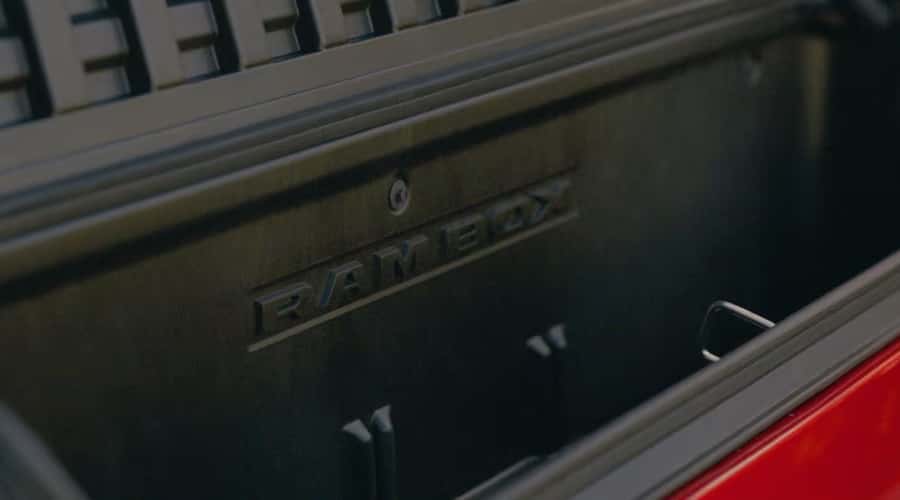 CLASS-EXCLUSIVE AVAILABLE RAMBOX CARGO MANAGEMENT SYSTEM