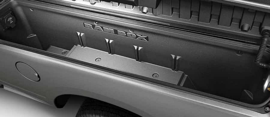 CLASS-EXCLUSIVE AVAILABLE RAMBOX CARGO MANAGEMENT SYSTEM
