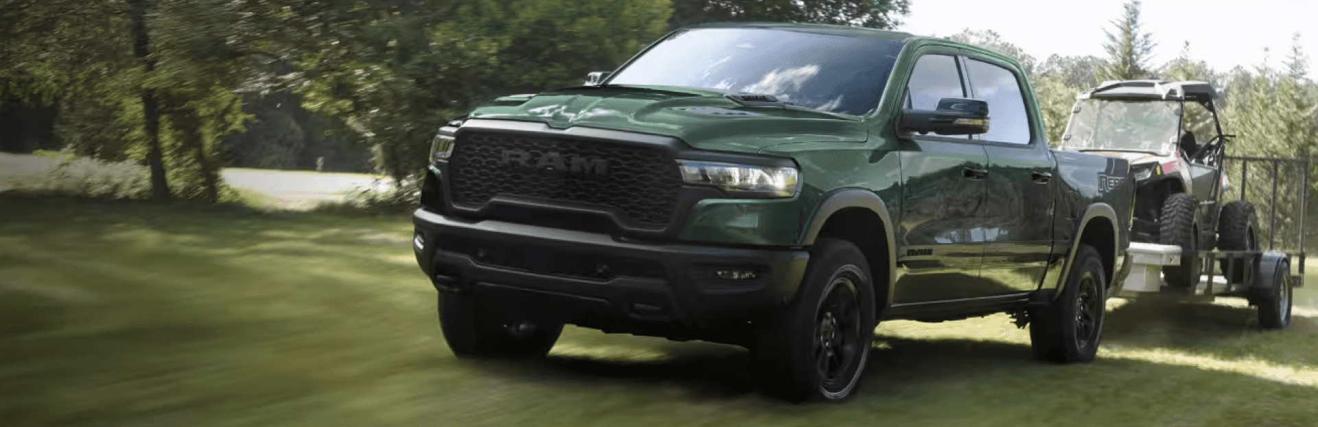 MEET THE STRONGEST RAM 1500 EVER
