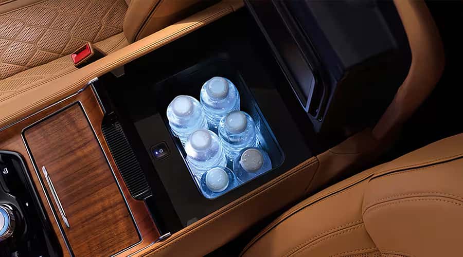 Center Console Cooler