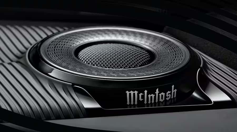 Class-Exclusive Available McIntosh® Reference Entertainment System