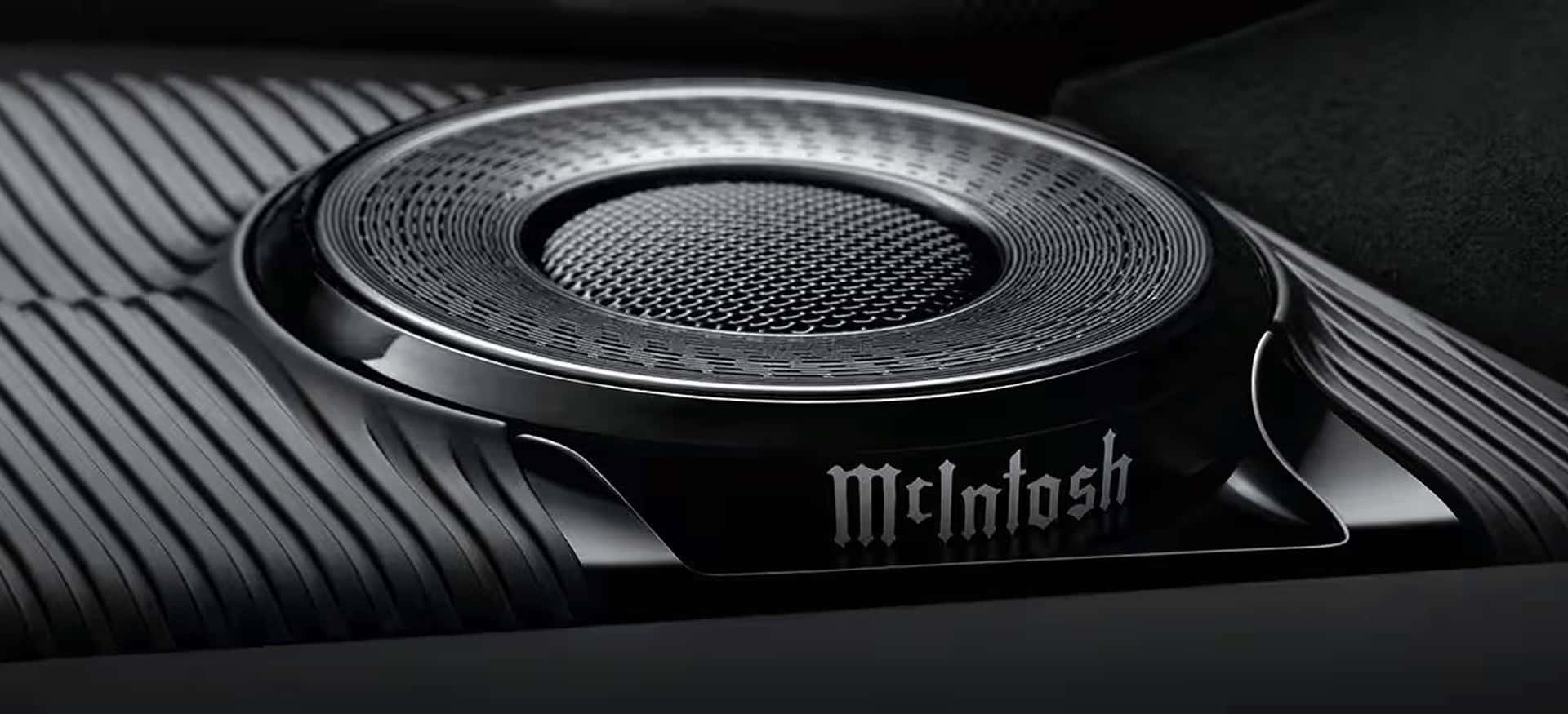 Class-Exclusive Available 19-Speaker McIntosh