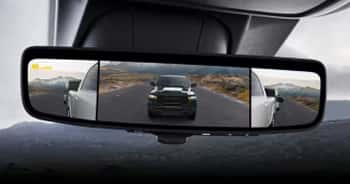 DIGITAL REARVIEW MIRROR WITH TOW MODE
