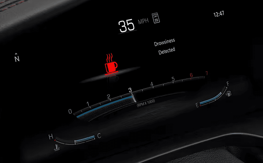 DROWSY DRIVER DETECTION