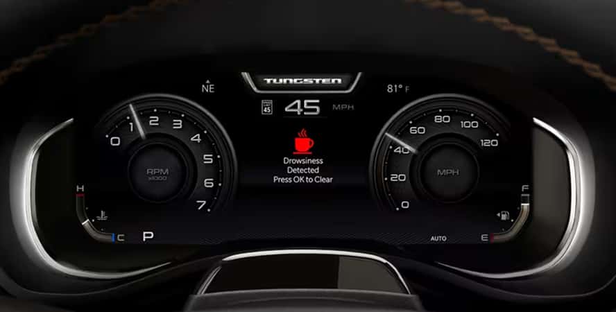 DROWSY DRIVER DETECTION