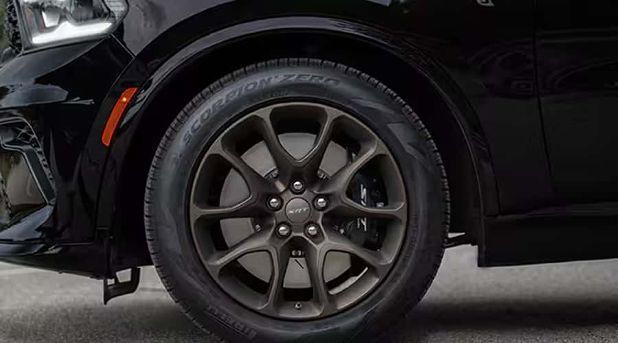 DURANGO SRT HELLCAT BRASS MONKEY