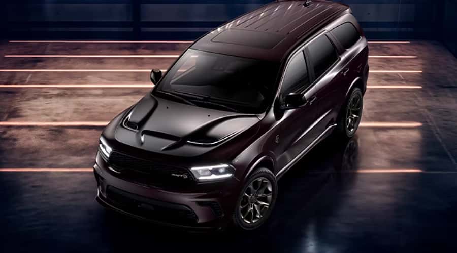 DURANGO SRT HELLCAT BRASS MONKEY SPECIAL EDITION