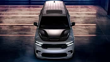 DURANGO SRT HELLCAT SILVER BULLET SPECIAL EDITION