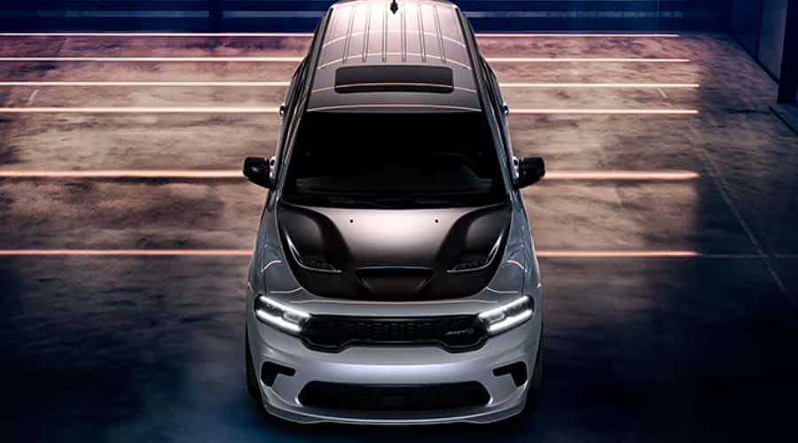 DURANGO SRT HELLCAT SILVER BULLET SPECIAL EDITION