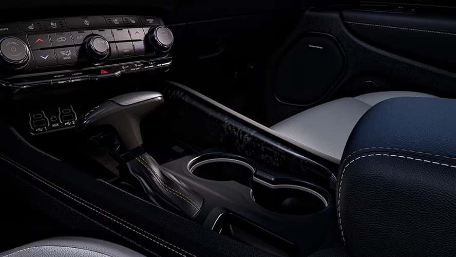 EIGHT-SPEED AUTOMATIC TRANSMISSION