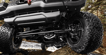 ELECTRONIC SWAY BAR DISCONNECT AND ROCK RAILS