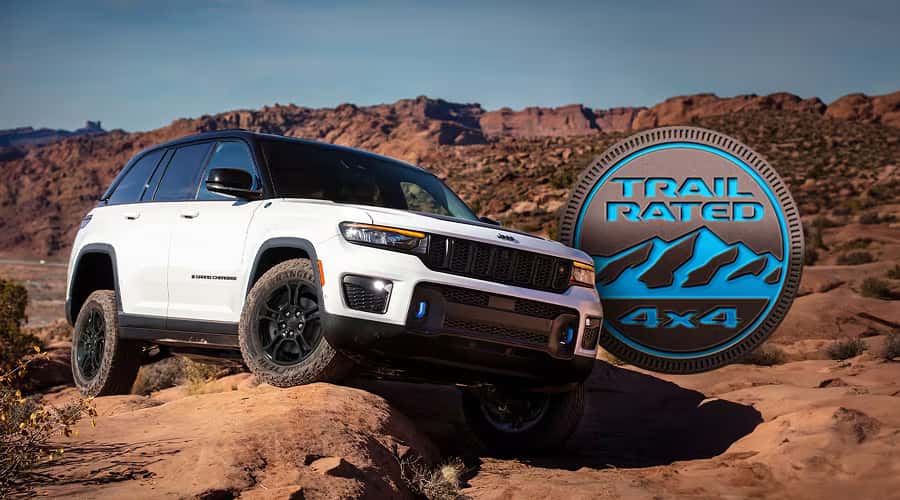 ENGINEERED FOR THE BIG ADVENTURE