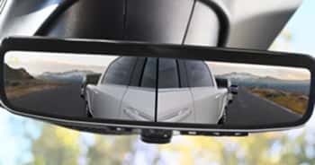 EXTERIOR MIRROR CAMERAS ACTIVATED
