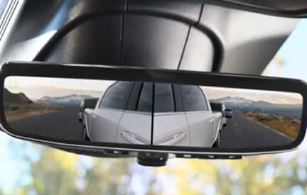 EXTERIOR MIRROR CAMERAS ACTIVATED