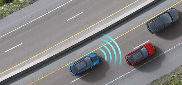 FORWARD COLLISION WARNING WITH ACTIVE BRAKING
