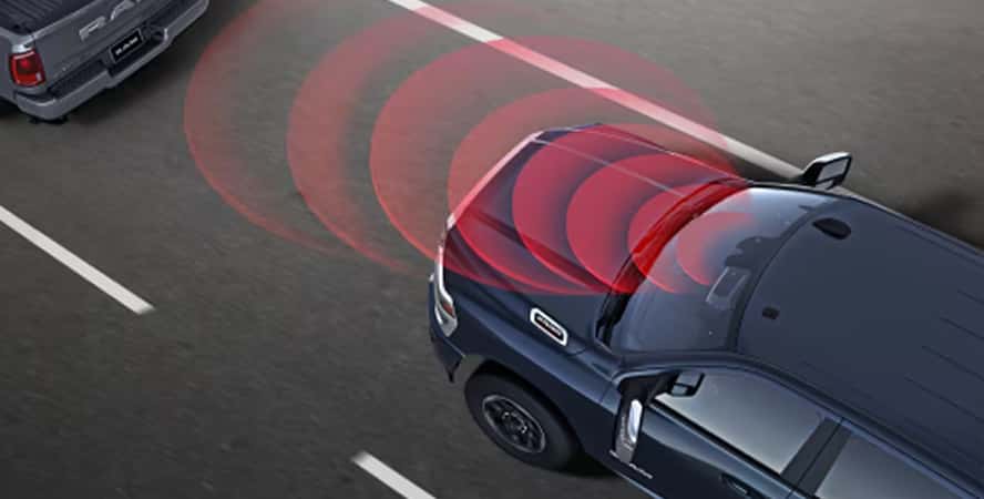 FORWARD COLLISION WARNING WITH ACTIVE BRAKING