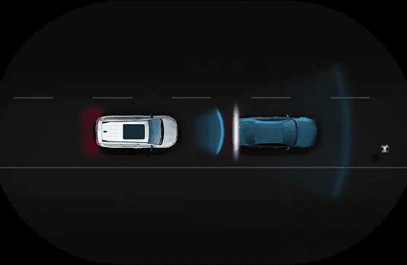 FULL-SPEED FORWARD COLLISION WARNING WITH ACTIVE BRAKING