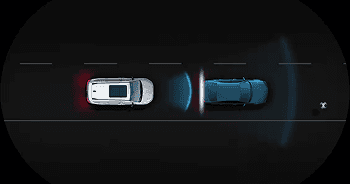 FULL-SPEED FORWARD COLLISION WARNING WITH ACTIVE BRAKING