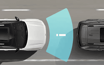 FULL-SPEED FORWARD COLLISION WARNING WITH ACTIVE BRAKING AND PEDESTRIAN/CYCLIST DETECTION