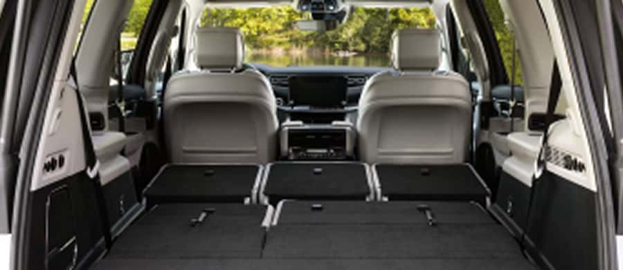 Full Cargo Area