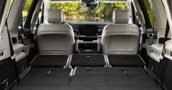 Full Cargo Area