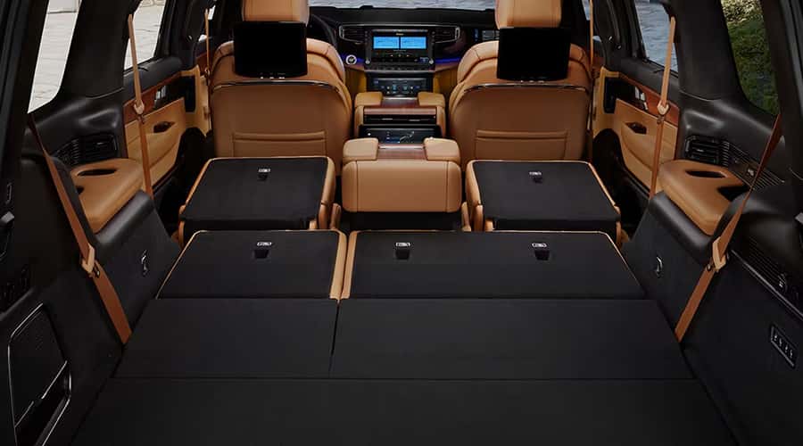 Fully Expanded Cargo Area