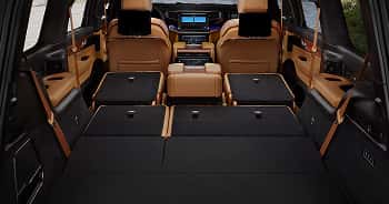 Fully Expanded Cargo Area