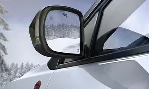 HEATED EXTERIOR MIRRORS
